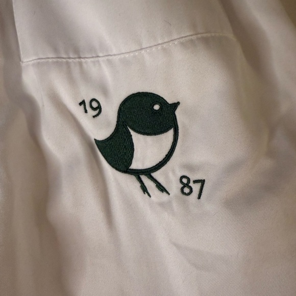 White luxury Nemacolin robe XXL - Picture 2 of 15